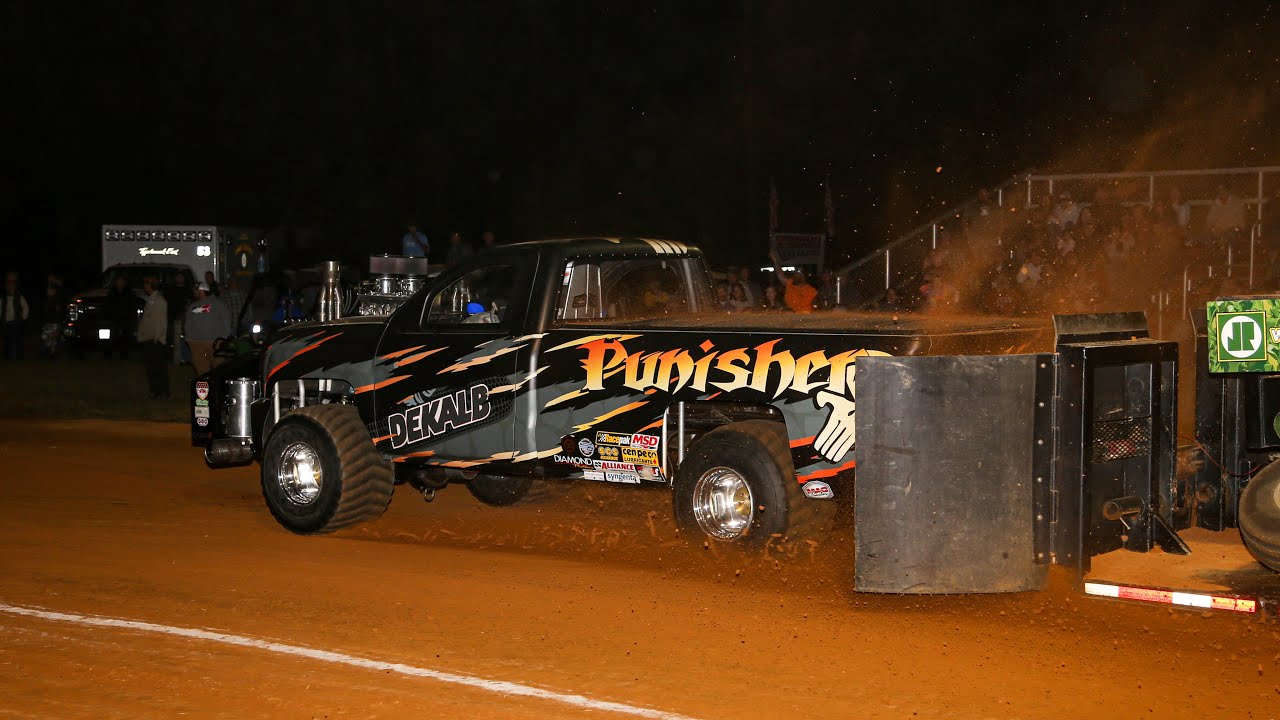 All Trucks & Tractors at the Southern Showdown at Millers Tavern Sept 24 2022