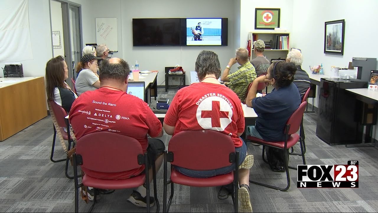 Video: Red Cross Tulsa Area Chapter seeking emergency shelter volunteers following Hurricane Helene