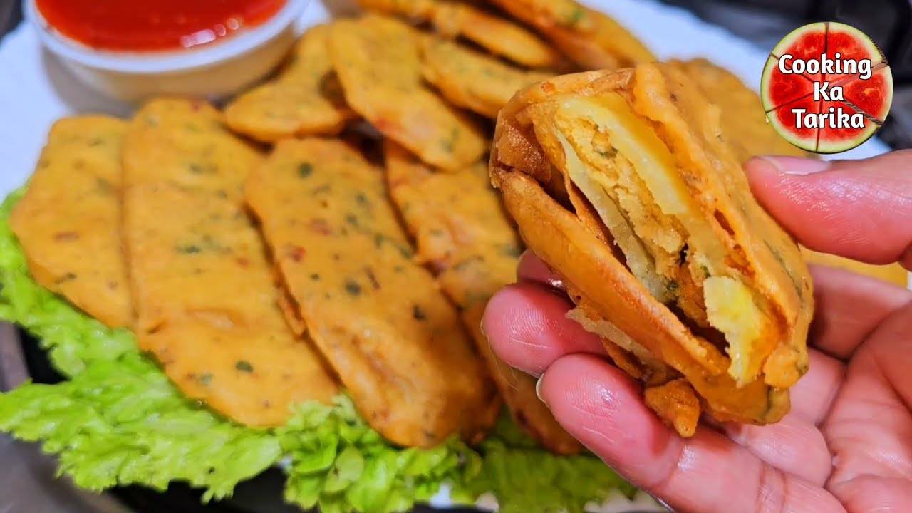 آلو کے خستہ اور آسان پکوڑے ایسے بنائیں کھانے والے ہاتھ نہیں رکیں گے/ Potato Snacks Recipe #cooking 