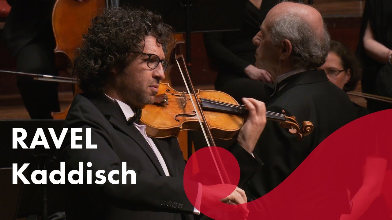 Ravel: Kaddisch from Deux mélodies hébraïques - Daniel Bard