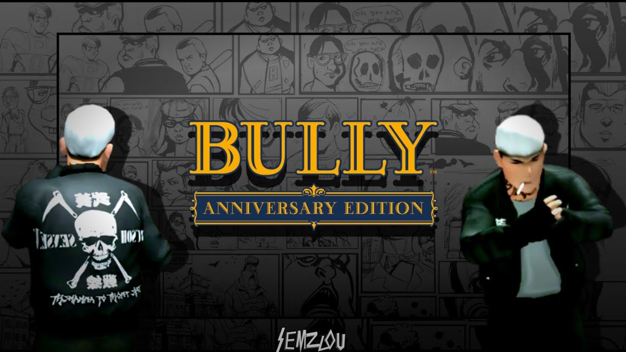 Bully AE Mod Texture II 7 Mod Texture For Jimmy And He is Girlfriend