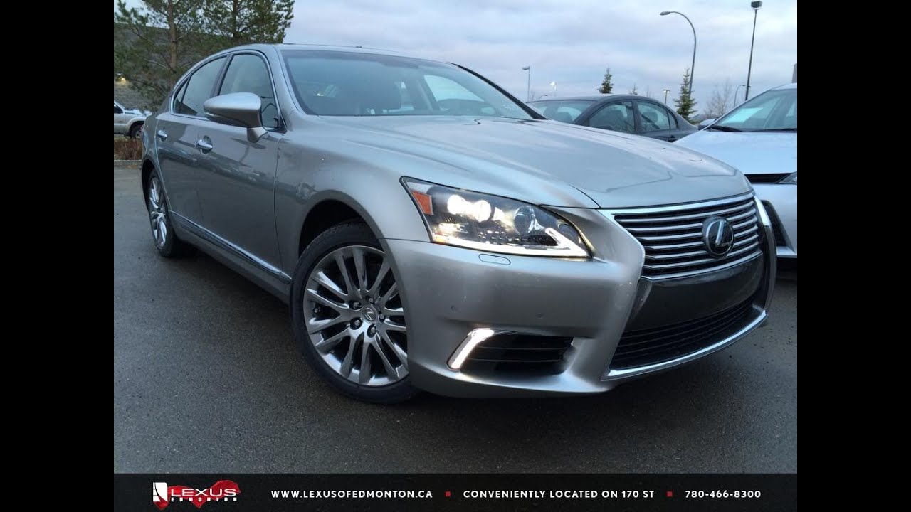 2016 Lexus LS 460 AWD Review
