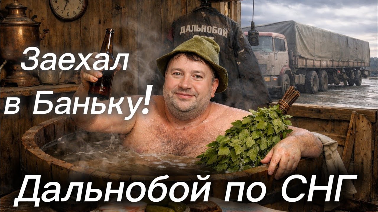 ИСЧЕЗ ПОГРАНИЧНИК / ЦЕНА НА ДИЗЕЛЬ В РБ / БАНЯ НА ТРАССЕ / ДОРОГА НА БАЗУ /