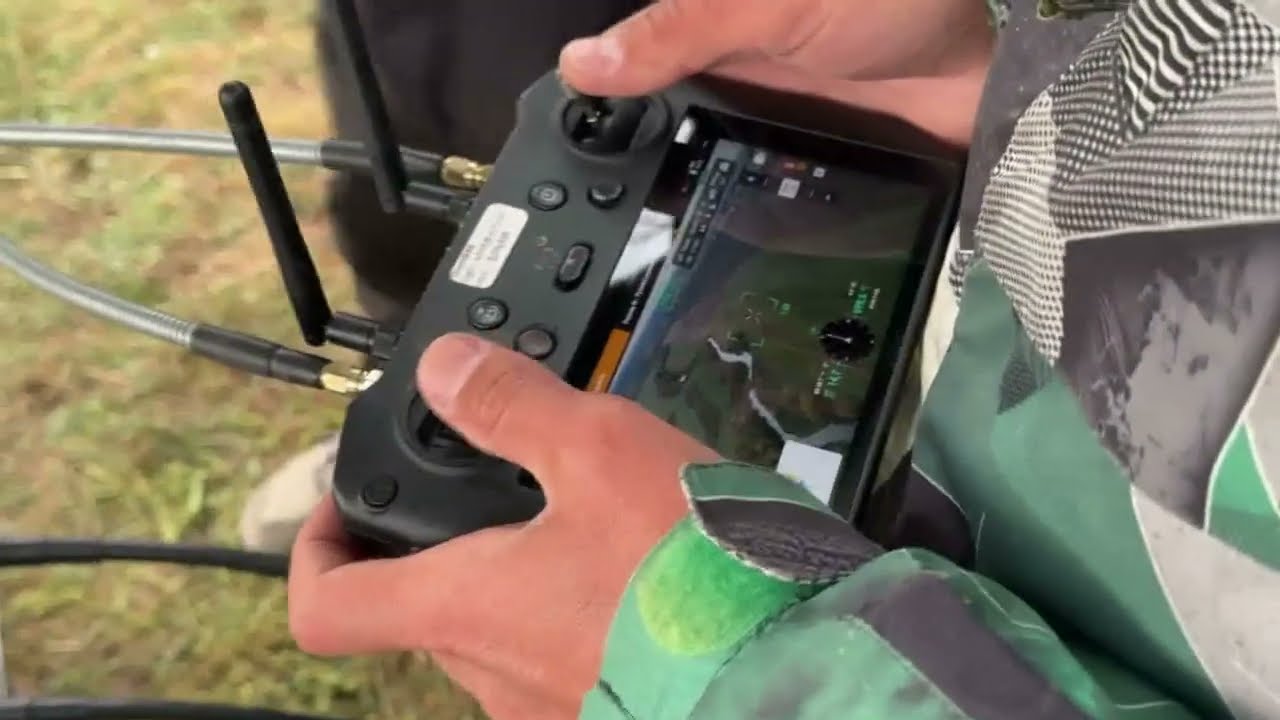 60 м кабелю — чи витримає сигнал? Тест репітера для антен Avenger та інші під DJI та Autel