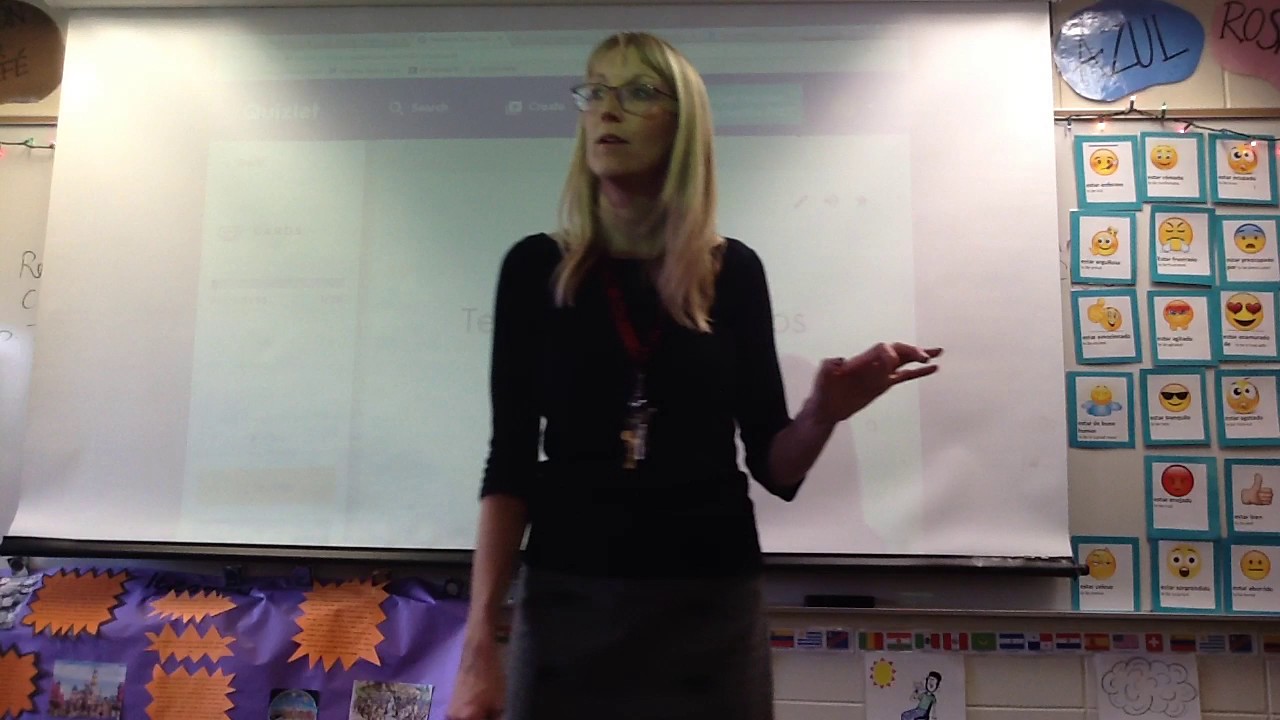 SUB PLANS 41917 Profesora Ruddock Cheney High School