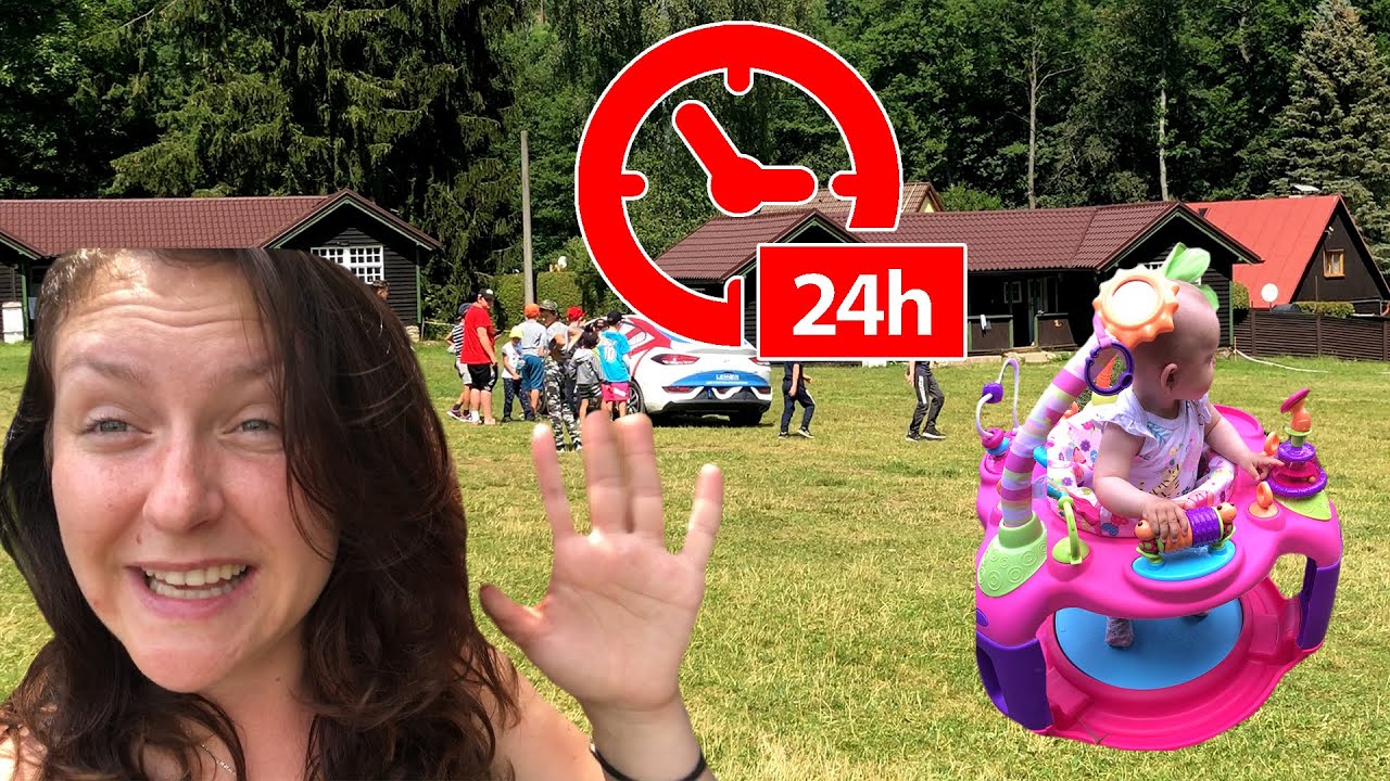 Den s Malou A #12 | Balíme malou A na Tary Camp!