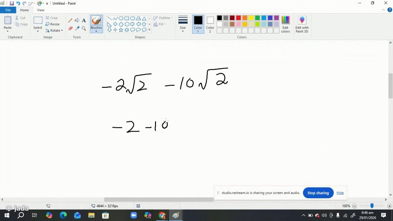 Grade 10- Math: Algebra (Review)