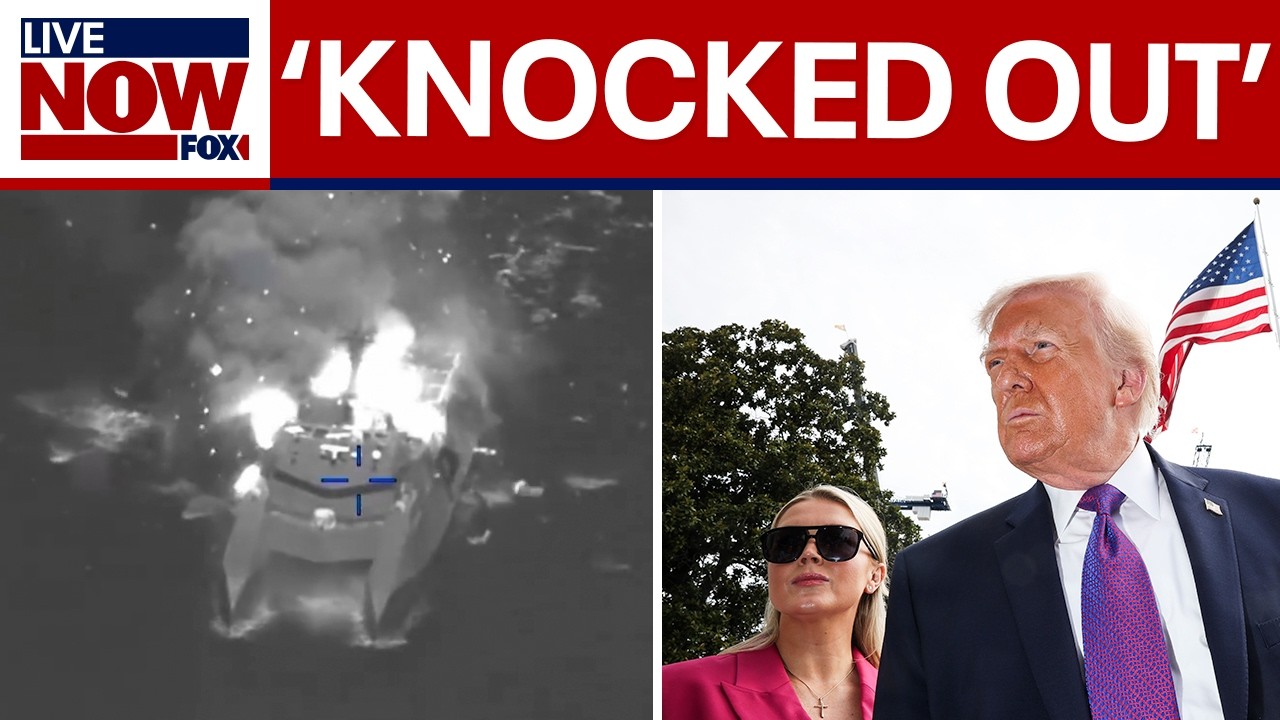 Trump says Iran has lost their navy and air force
