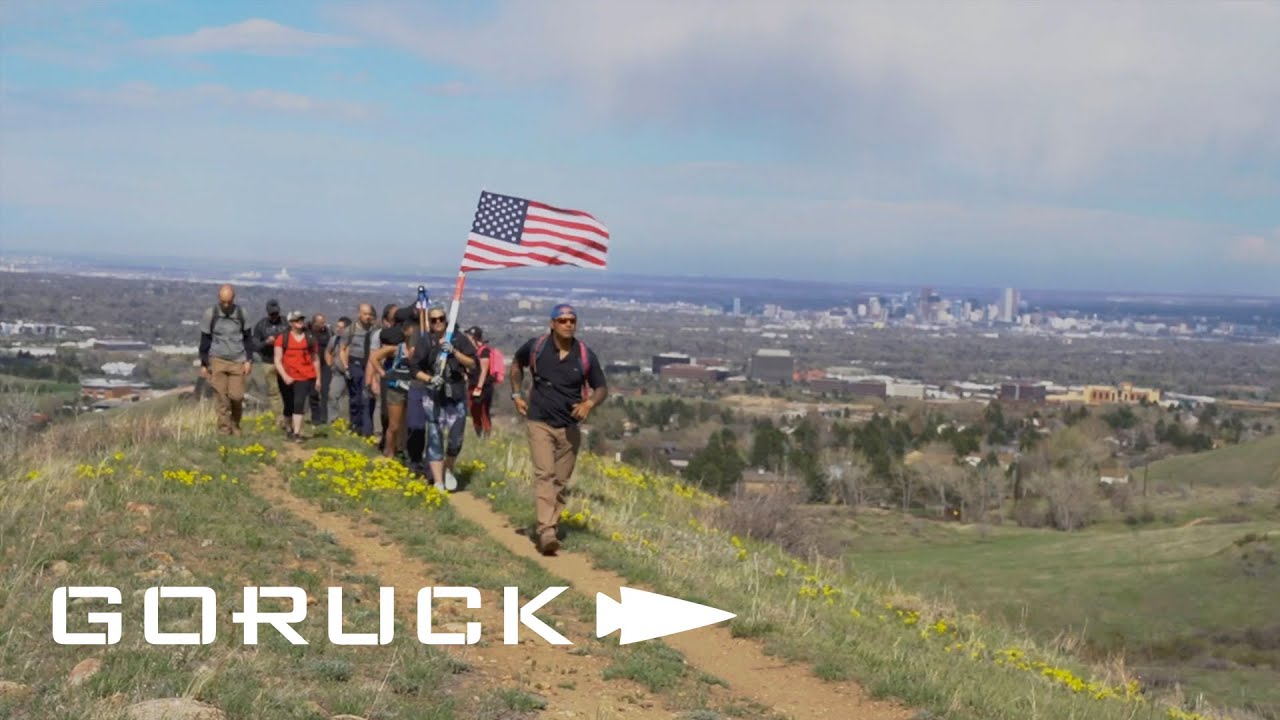 Special Forces Cadre at the GORUCK Challenge