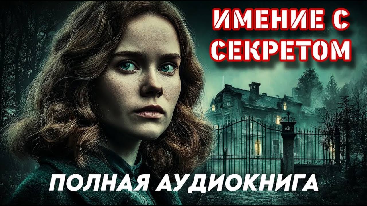 ПОЛНАЯ АУДИОКНИГА : ИМЕНИЕ С СЕКРЕТОМ