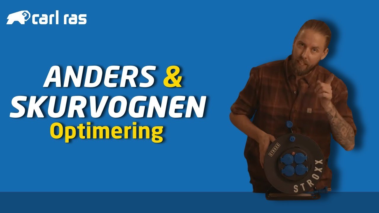 Anders & Skurvognen -  Optimering