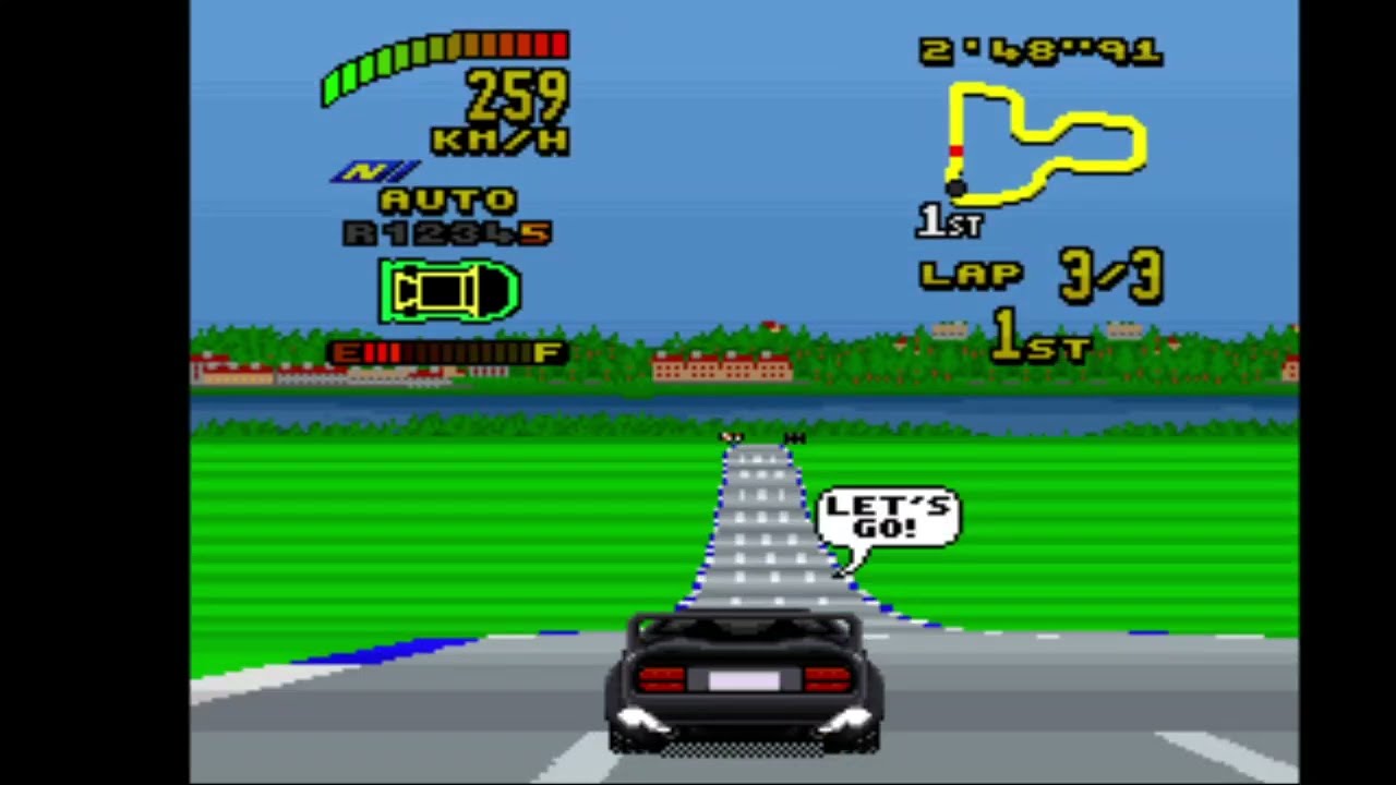 Top Gear 2 (1993) &ndash; France &ndash; SNES Full Gameplay