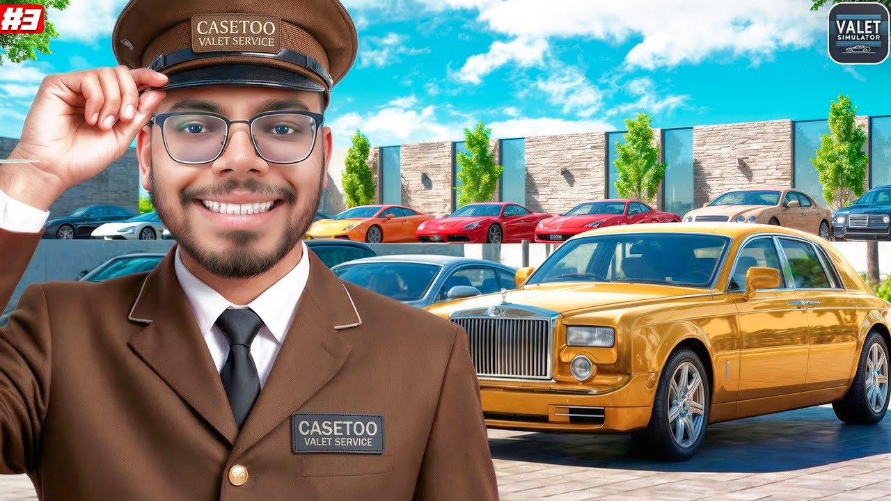 We Have A HUGE Parking Lot And More Employees Now - Valet Simulator - Part 3