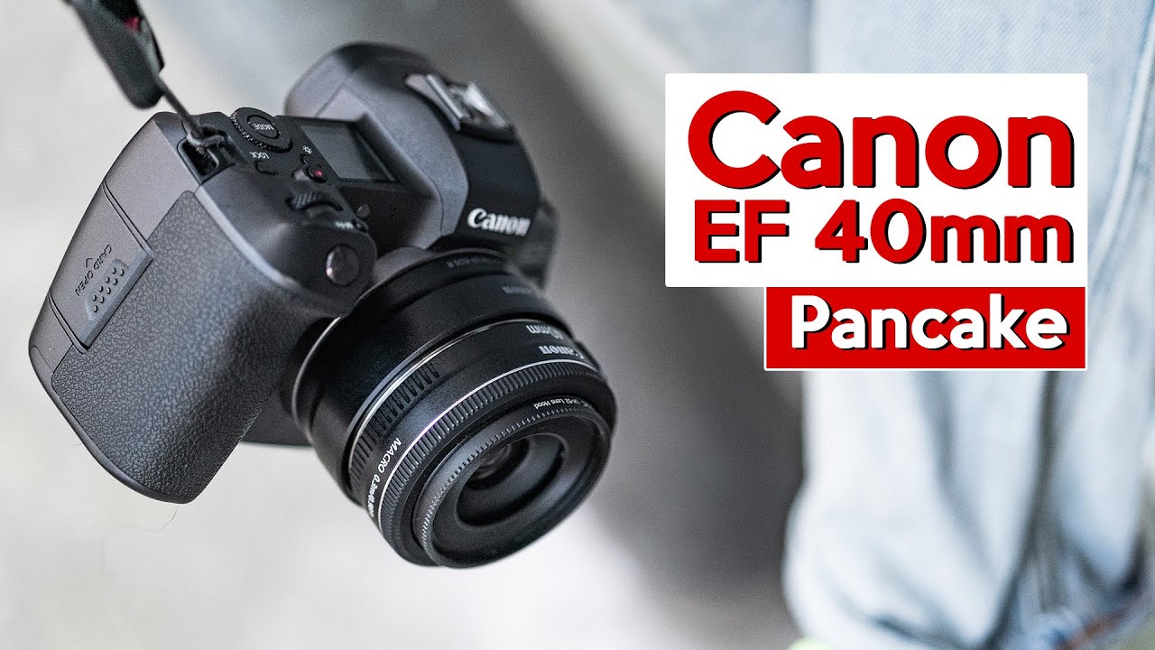 Tiny pancake lens | Canon EF 40mm f/2.8 testet on Canon EOS R