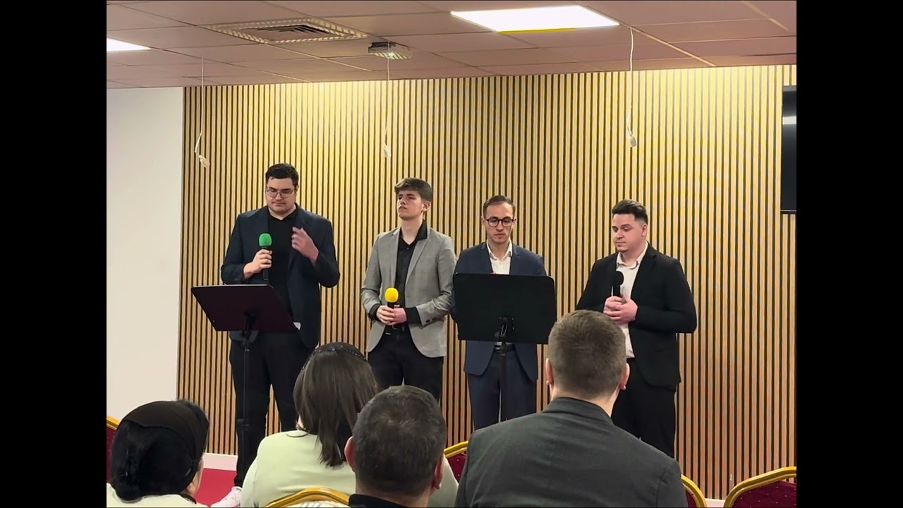 Mergem înainte cu tine Doamne - Grup de tineri ‘’Biserica Muntele Sion Paris’’