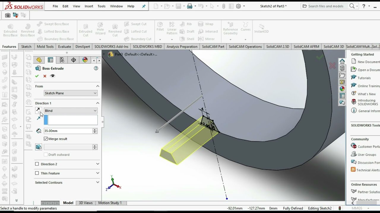 How to Design an Internal Gear In Solidworks Solidworks Tutorials for Beginners