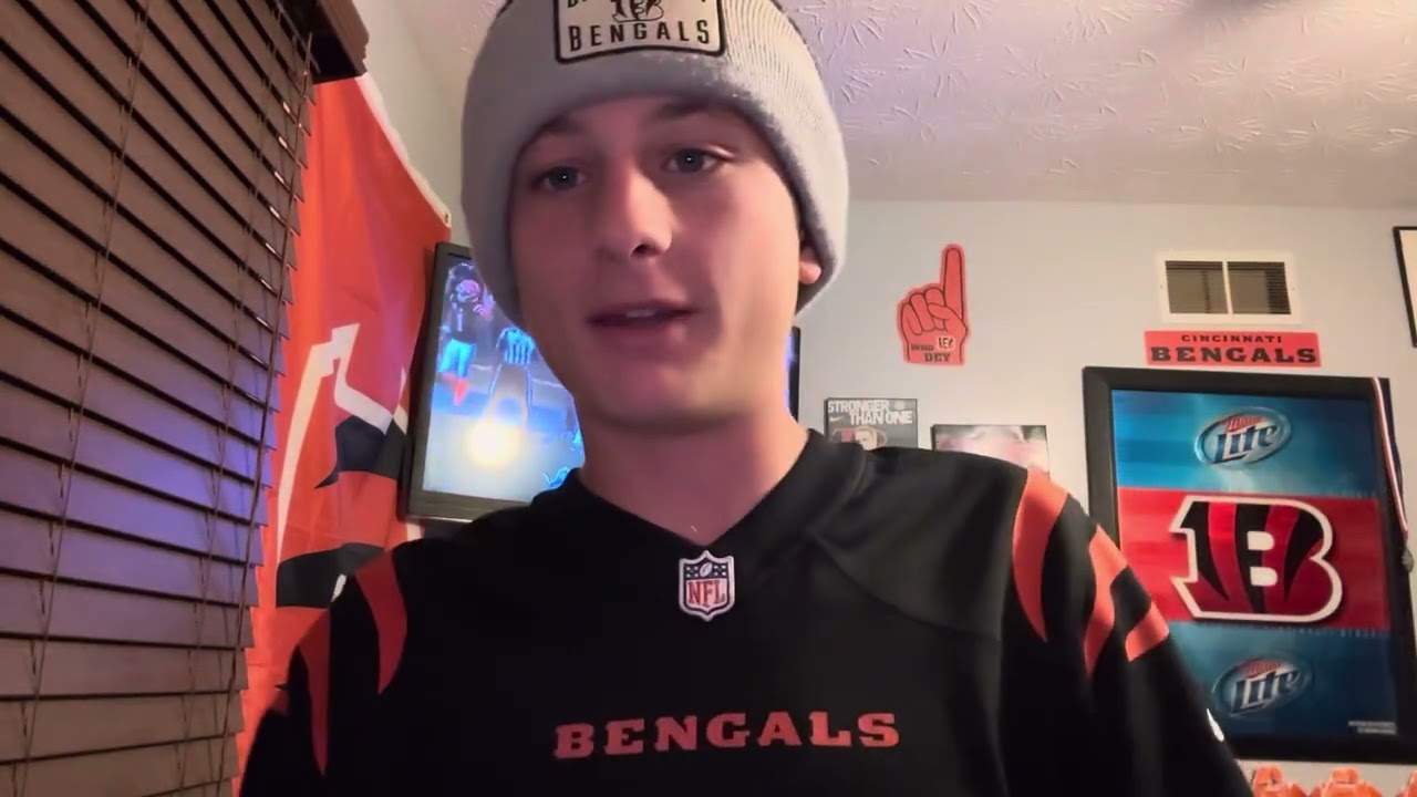 Bengals fan reaction to losing to the Lions 37-24￼