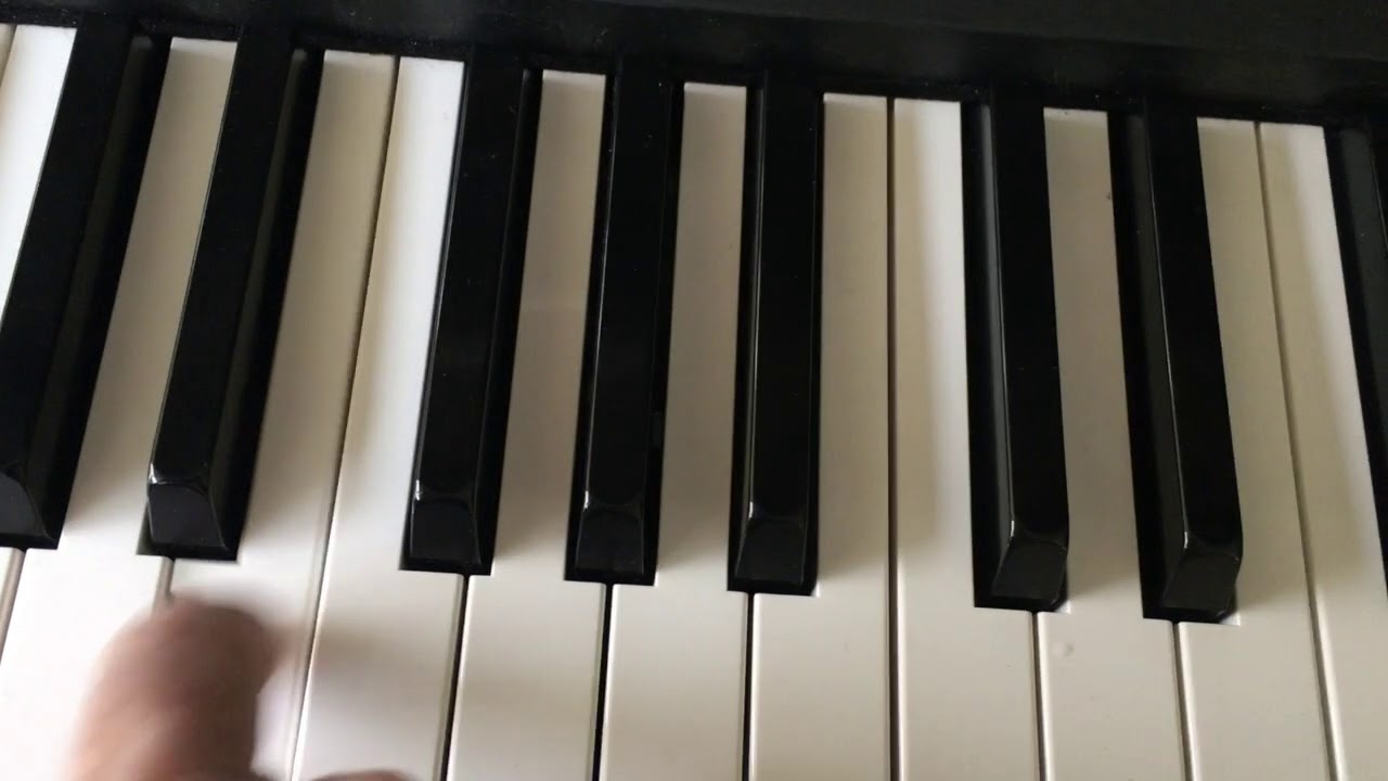 Yamaha MOXF8 How to Set Up to 4 Voices in different Regions on the Keyboard