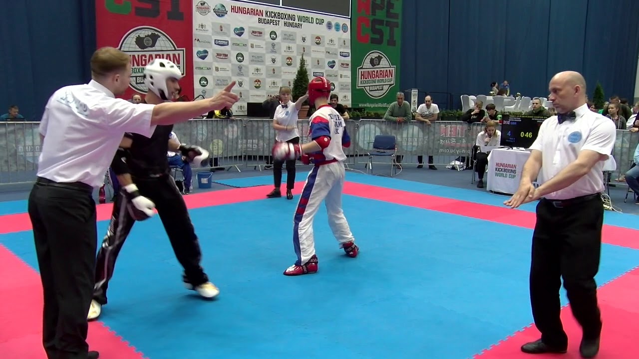 Baggelis Katsoulas v Paul Whetton Hungarian Kickboxing World Cup 2019