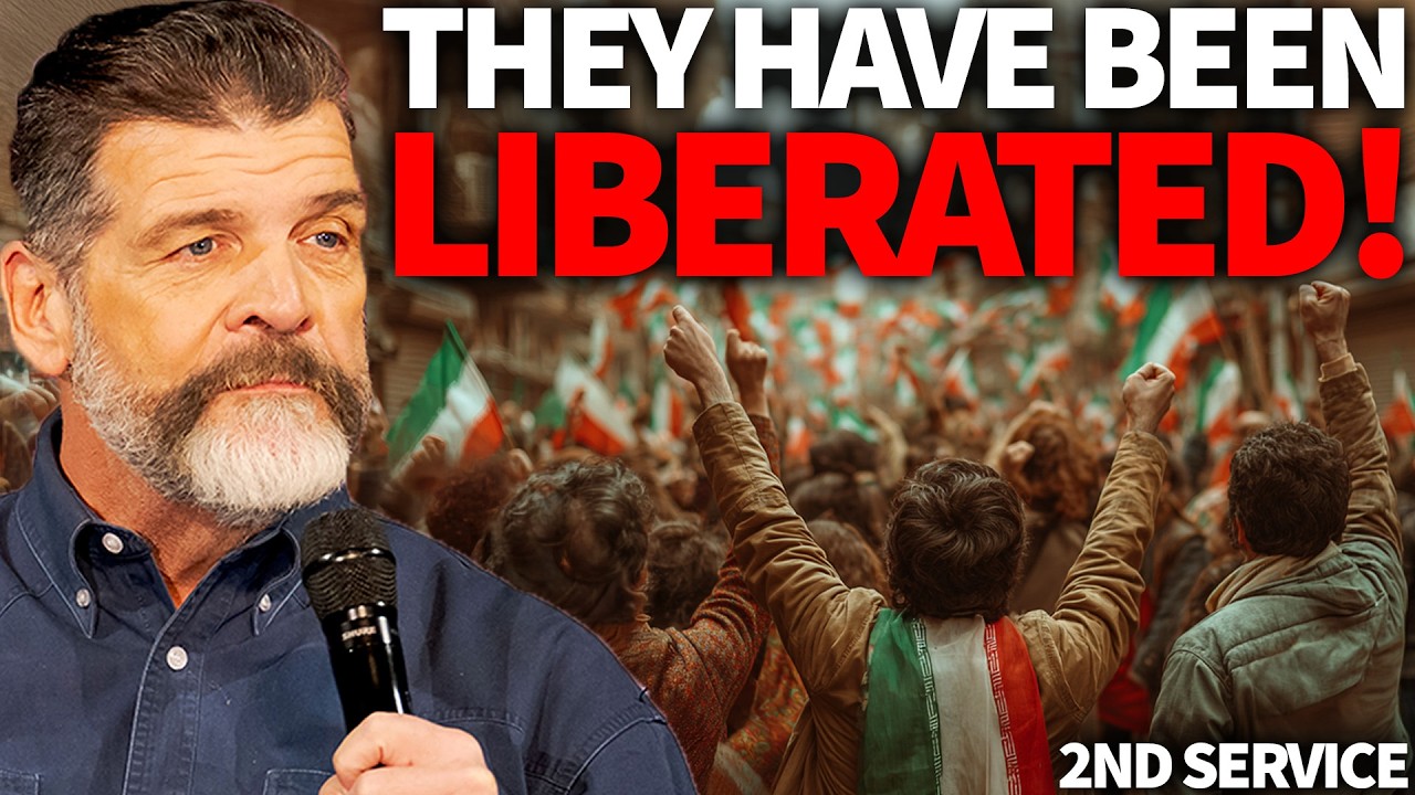 The Iranian People Have Been Set Free!