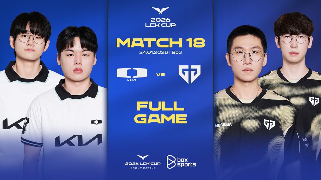 DK vs GEN | Full Game 1, 2 | Match 18 | LCK CUP 2026