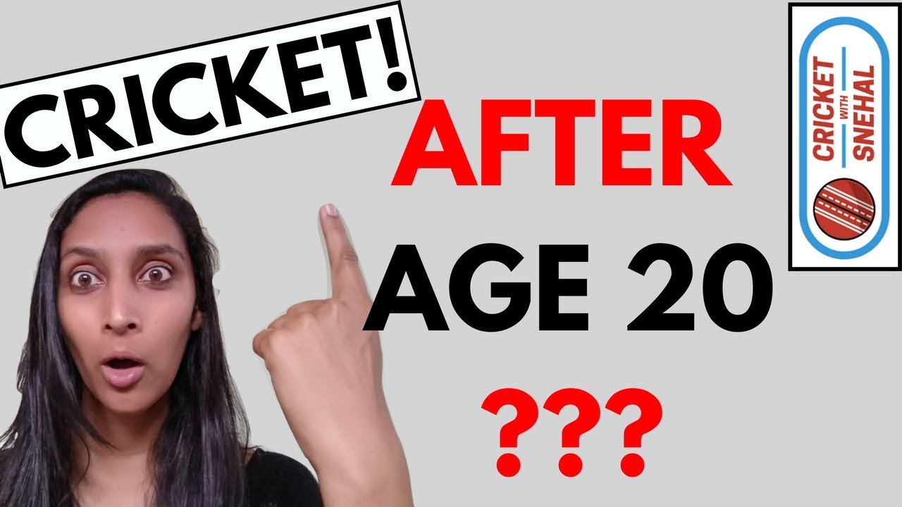 Can you play cricket after age 15? 18? 20? | Right Age to Play Cricket (Part 2)  Cricket with Snehal