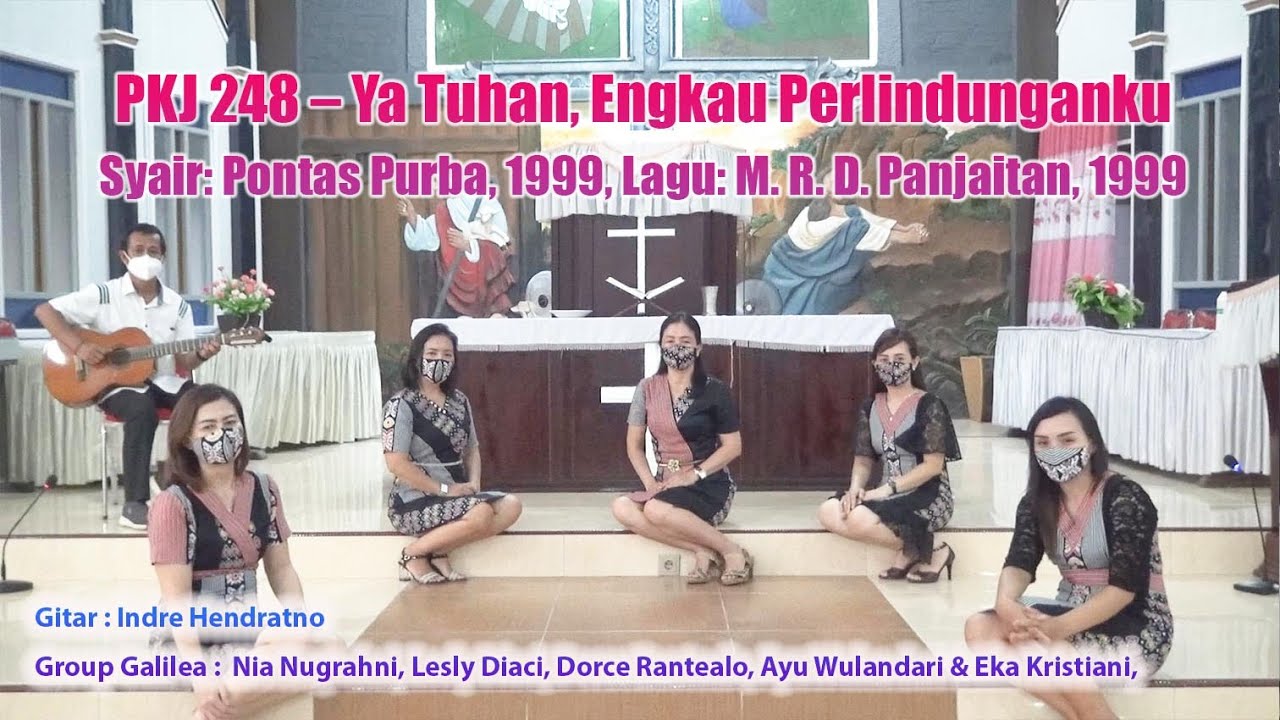 PKJ 248 – Ya Tuhan, Engkau Perlindunganku