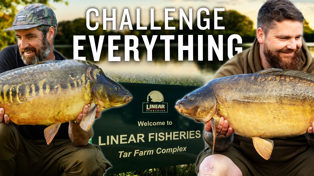 Does your rig length really matter? | Challenge Everything Linear Fisheries Tar Farm