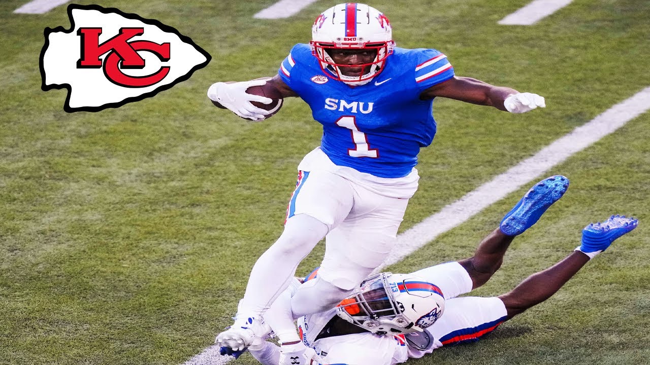 Brashard Smith Highlights 🔥- Welcome to the Kansas City Chiefs