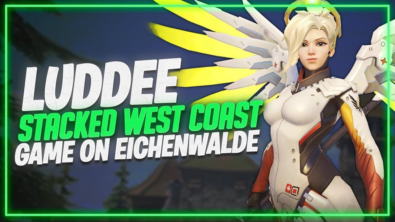 Luddee - STACKED WEST COAST GAME FT.OWL PLAYERS(Mercy)