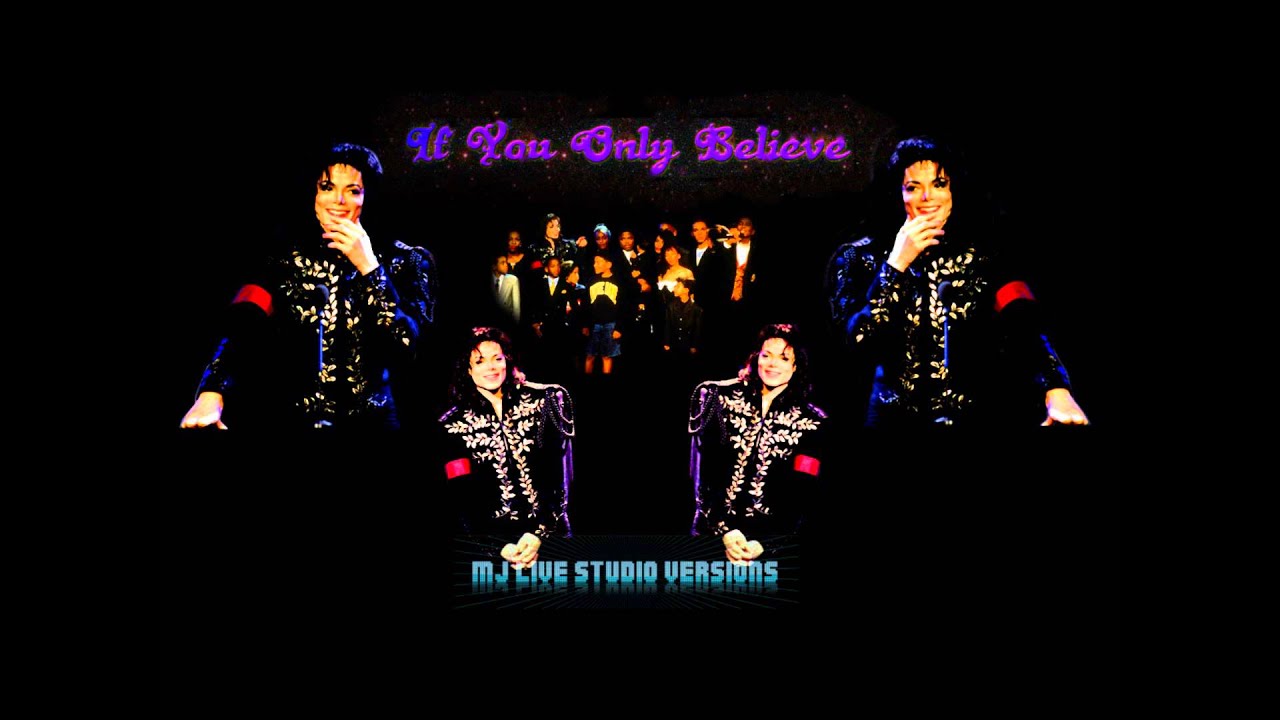 Michael Jackson - If You Only Believe - Live Studio Version - Family Honors 1994