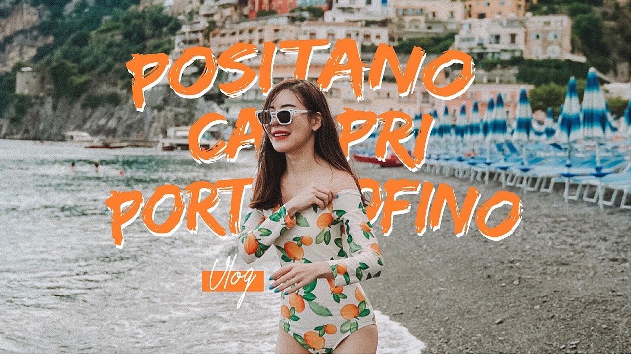 แคทตี้พาเที่ยวอิตาลีตอนใต้ Positano Capri Portofino | #TRAVELWITHKATHERYN VLOG 2