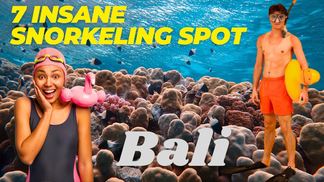 7 Best Snorkeling Spots in Bali - Crystal Clear Waters & Colorful Reefs!