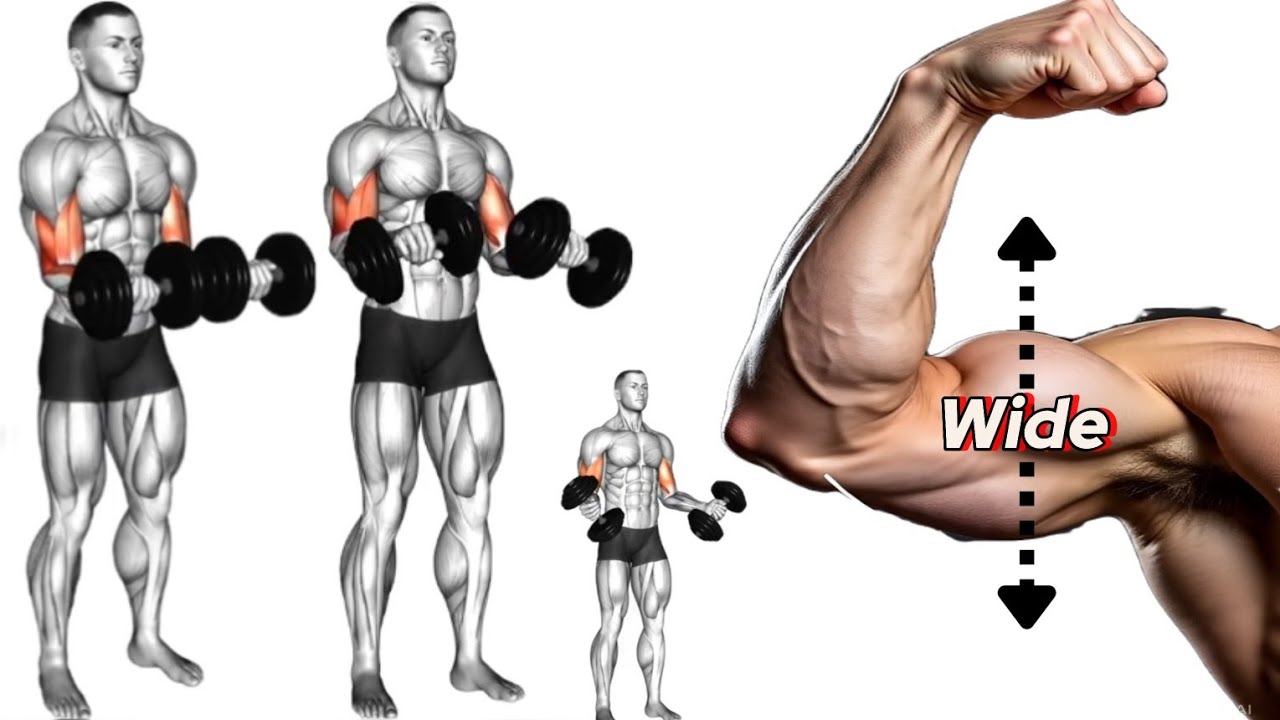 98% of People Skip These Dumbbell Biceps Exercises – That’s Why Their Arms Stay Small!