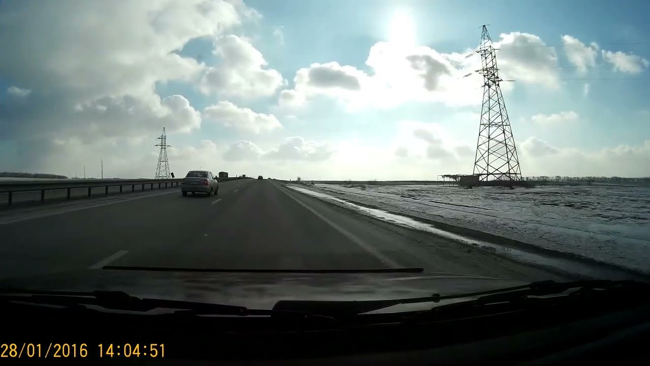г.ЗВЕРЕВО - АЮТА (5-ка) г.ШАХТЫ (экшн-камера SJCAM SJ4000 HD DV).