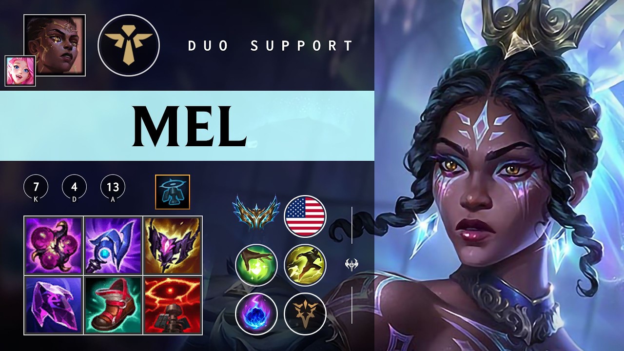 Mel Support vs Neeko - NA Challenger Patch 26.04