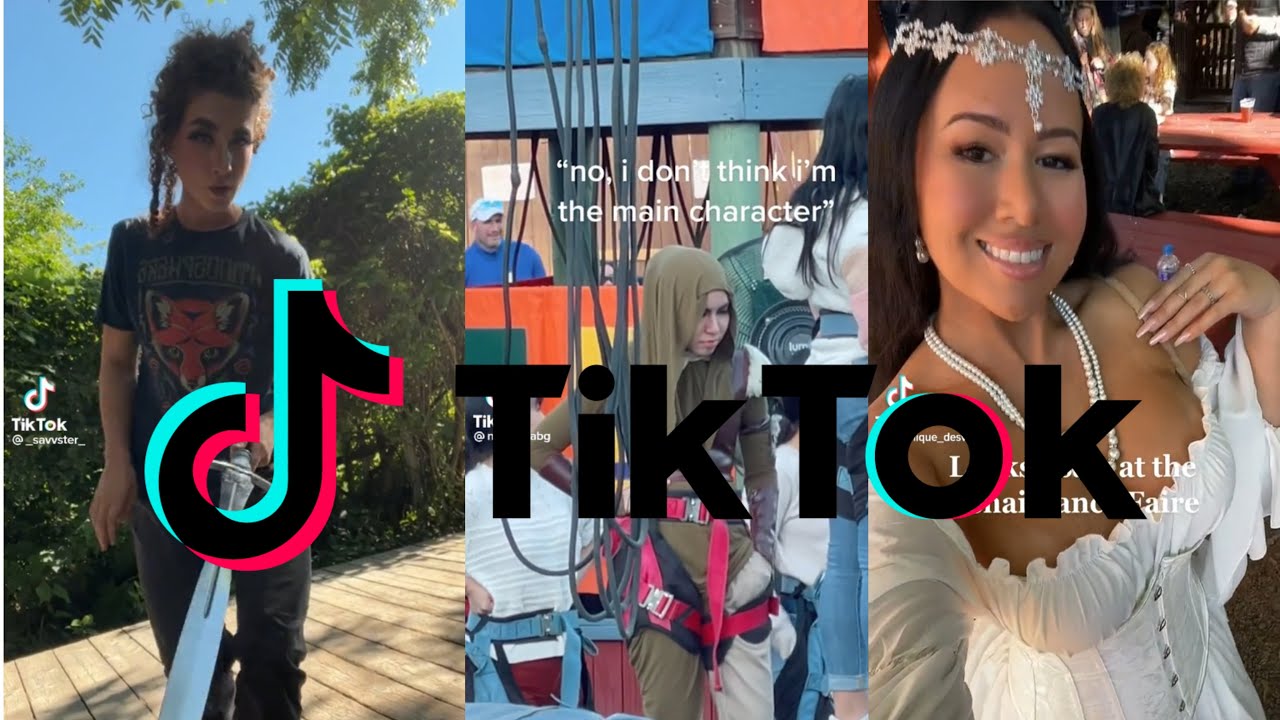 ✨Renaissance Faire tiktoks✨// tiktok compilation #3