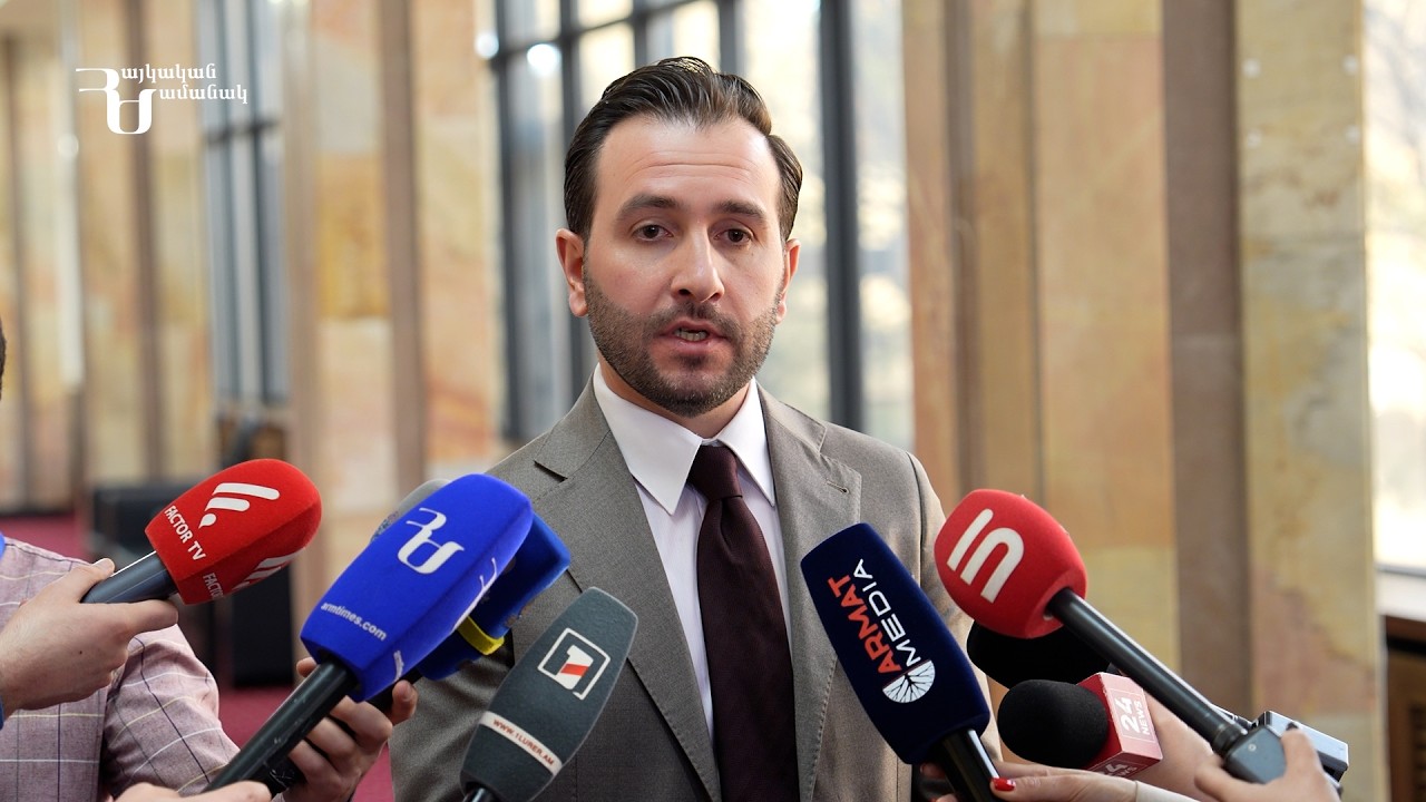 Հայկ Կոնջորյանի ճեպազրույցը