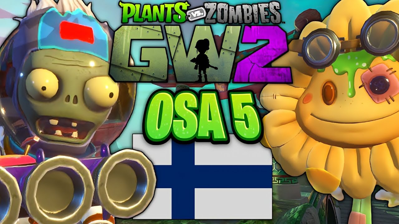 PELKKII CHOMPEREITA VASTASSA | Plants Vs Zombies GW2