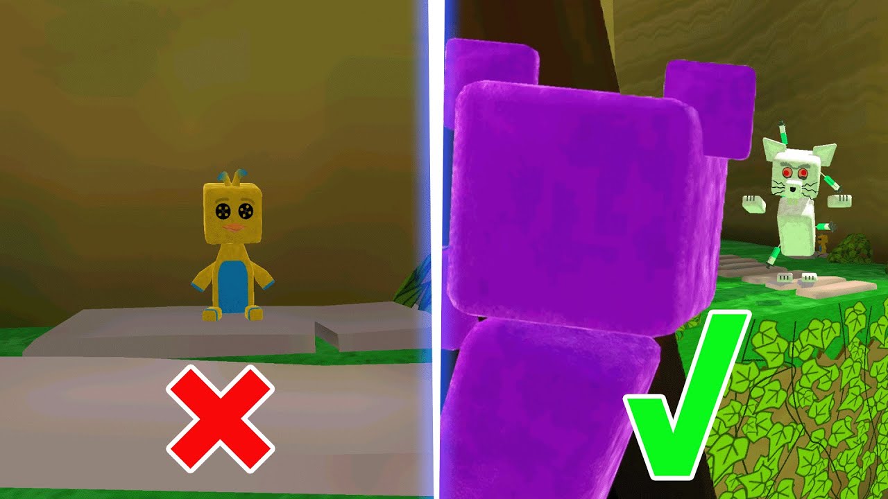 Rat Boss on Bear Village Start - Super Bear Adventure Gameplay Walkthrough