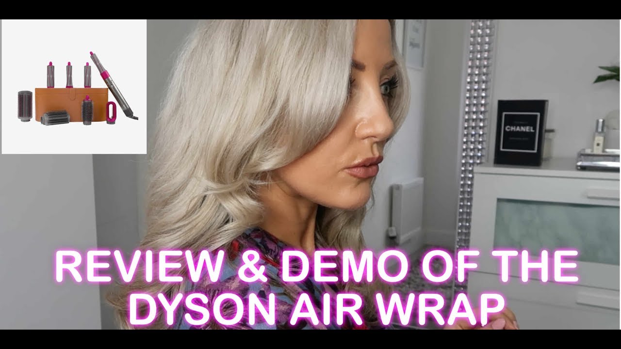 FULL HONEST REVIEW & DEMO OF THE DYSON AIR WRAP