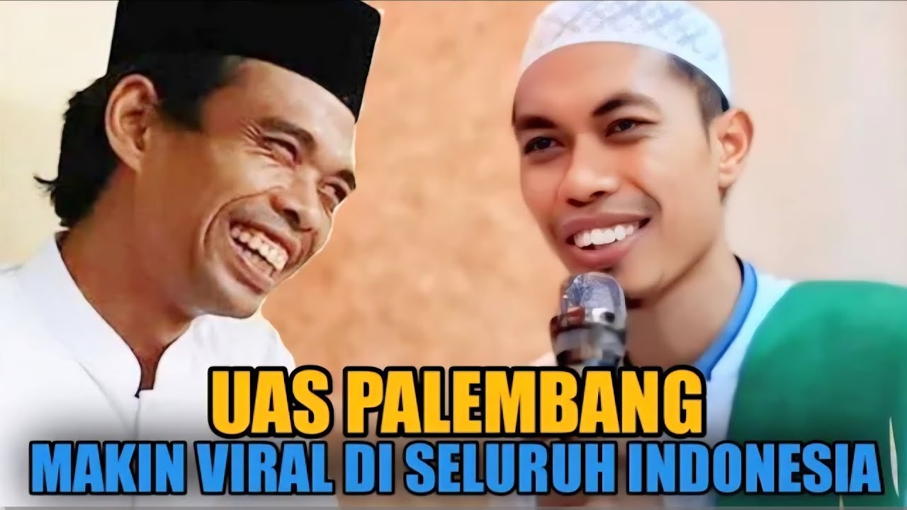 Maksiat terberat adalah...| UAS PALEMBANG | suara mirip Ustadz abdul somad #uas #uaspalembang 