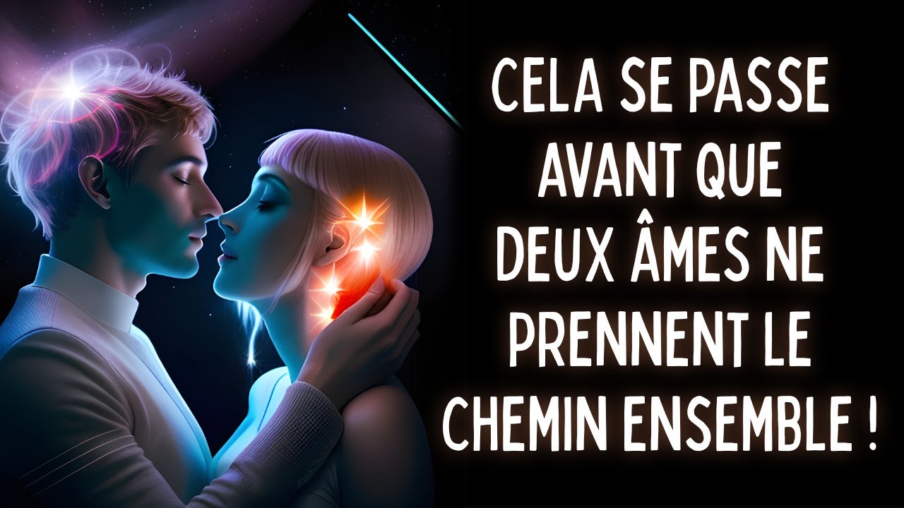 C'est ça qui se passe Avant que DEUX âmes ne prennent le Chemin Ensemble !