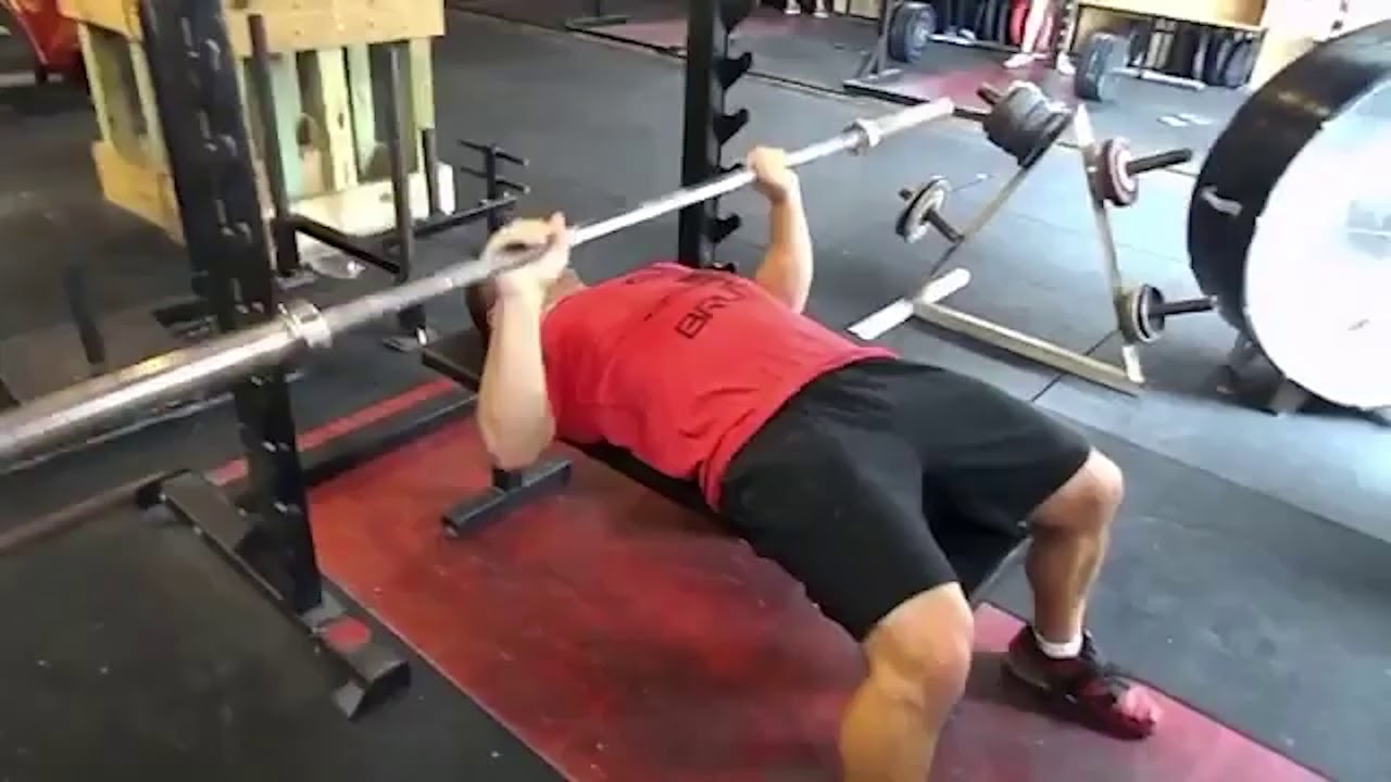 How much ya bench?