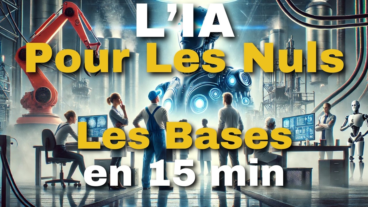 Comment débuter avec l'IA ? Apprendre les bases
