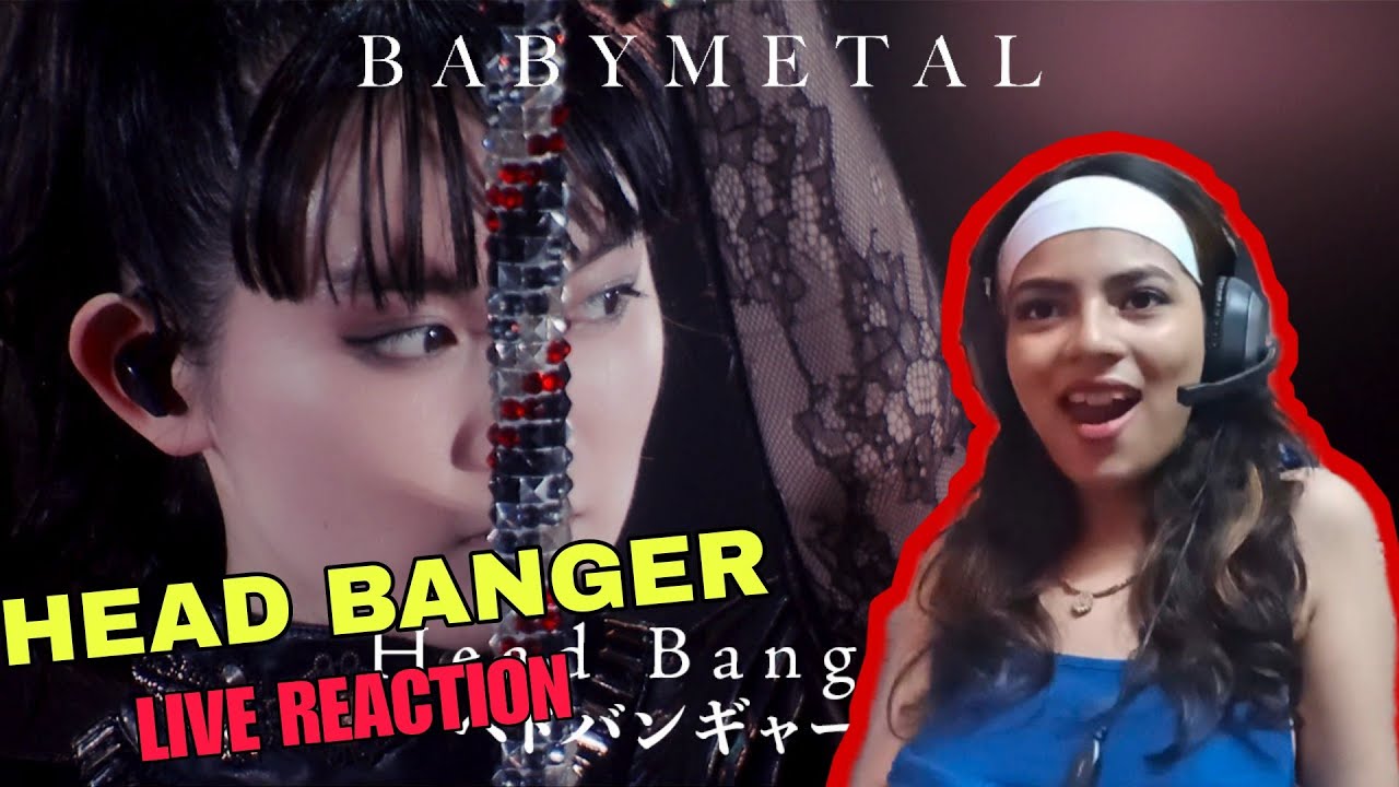 BABYMETAL - 「ヘドバンギャー！！」 [Head Banger!!] Live at Makuhari 2023 | Krishna Prakash