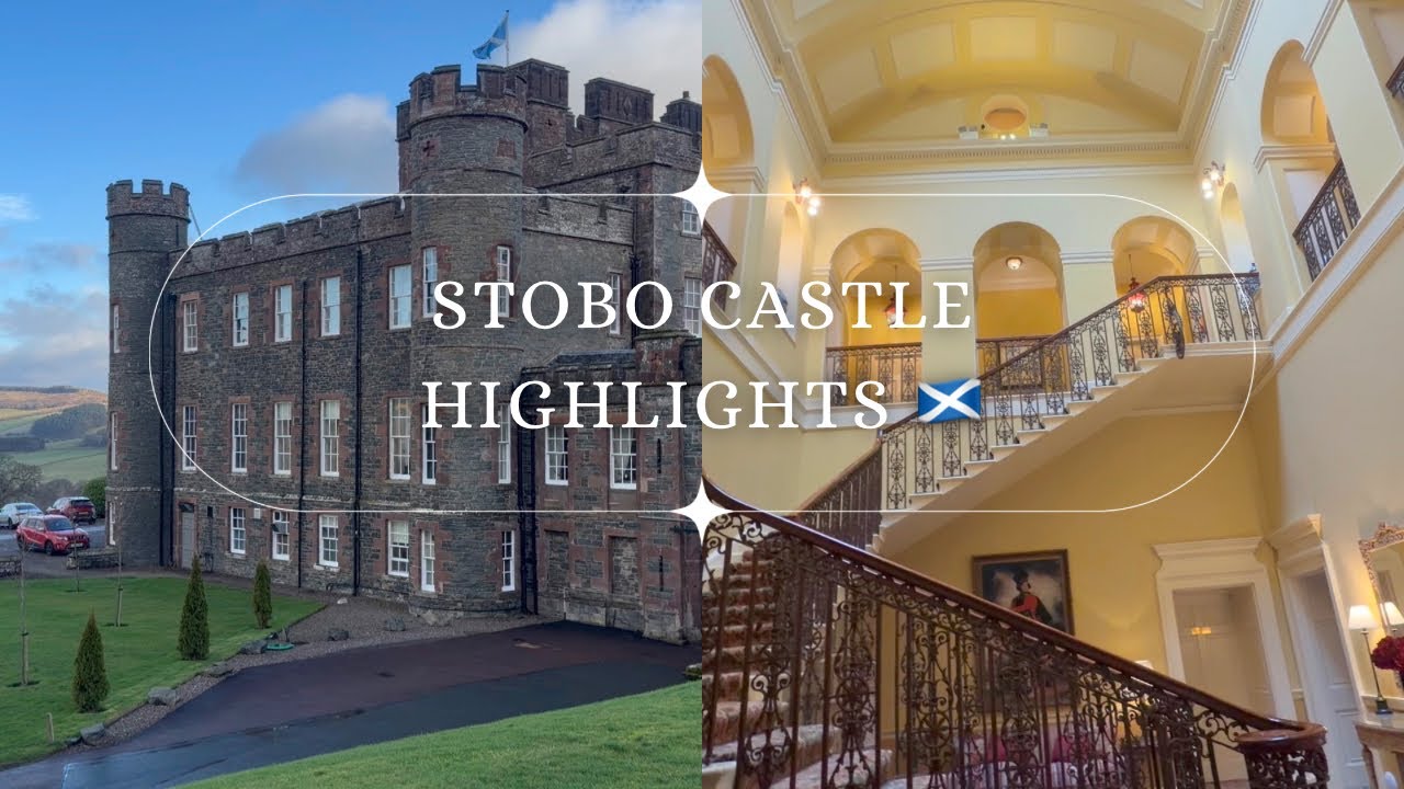 Stobo Castle Spa Stay | Maitland Suite Highlights