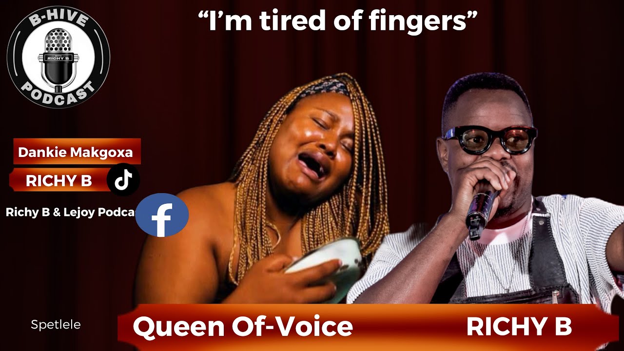 QUEEN OF-VOICE want the real thing,  She is tired of fingers.