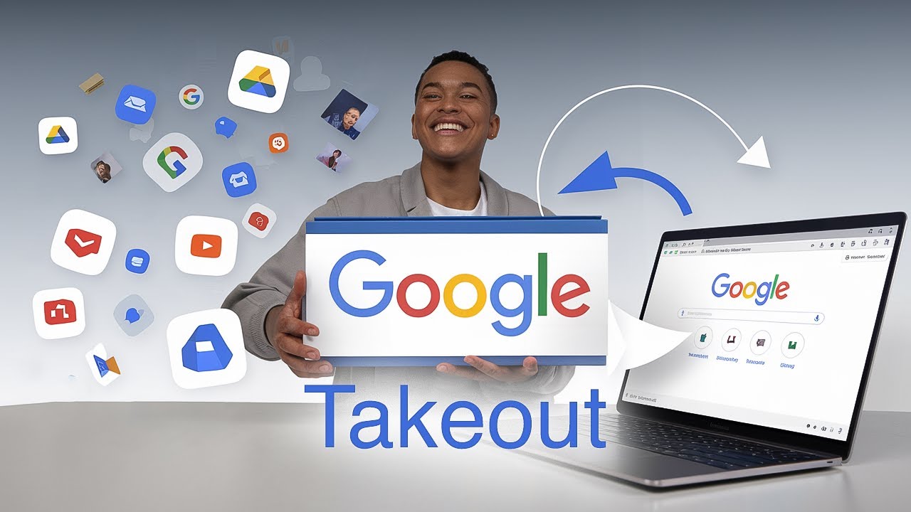 Как использовать Google Takeout в 2026 году с помощью этих простых приемов