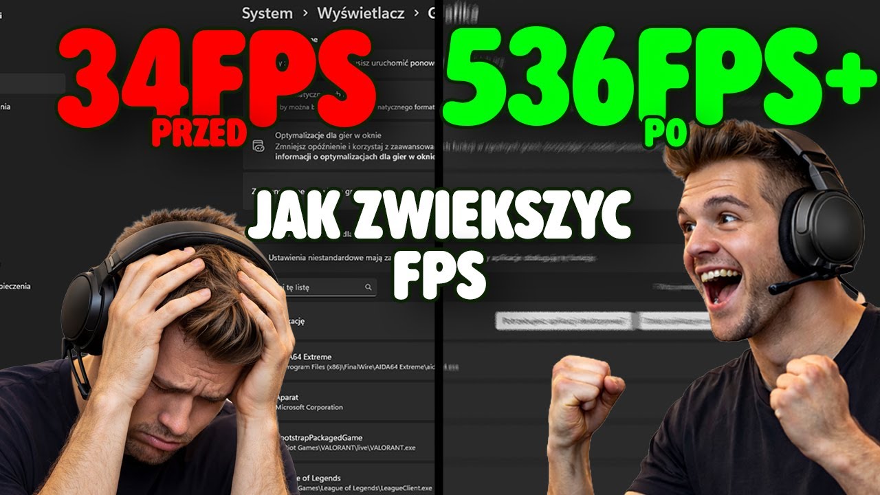 Jak zwiększyć FPS w grach 2026